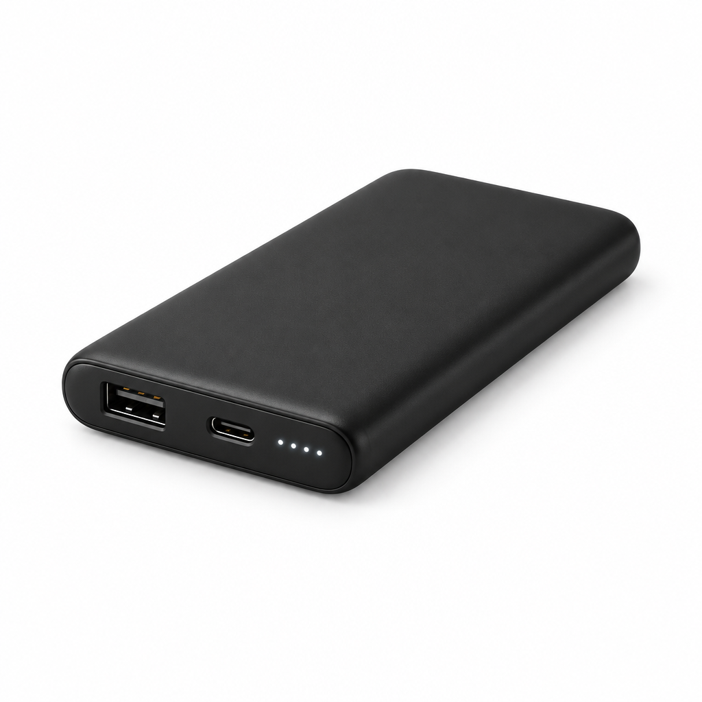 USB power bank for the BuddyWarm heated shawl