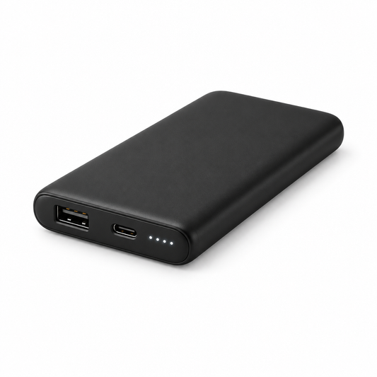 USB power bank for the BuddyWarm heated shawl